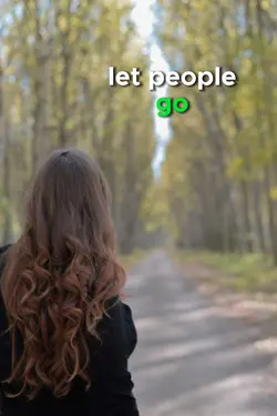 Let people go