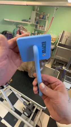 Dog Brush Ad