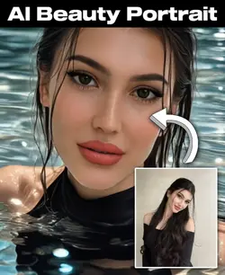 AI Beauty Portrait