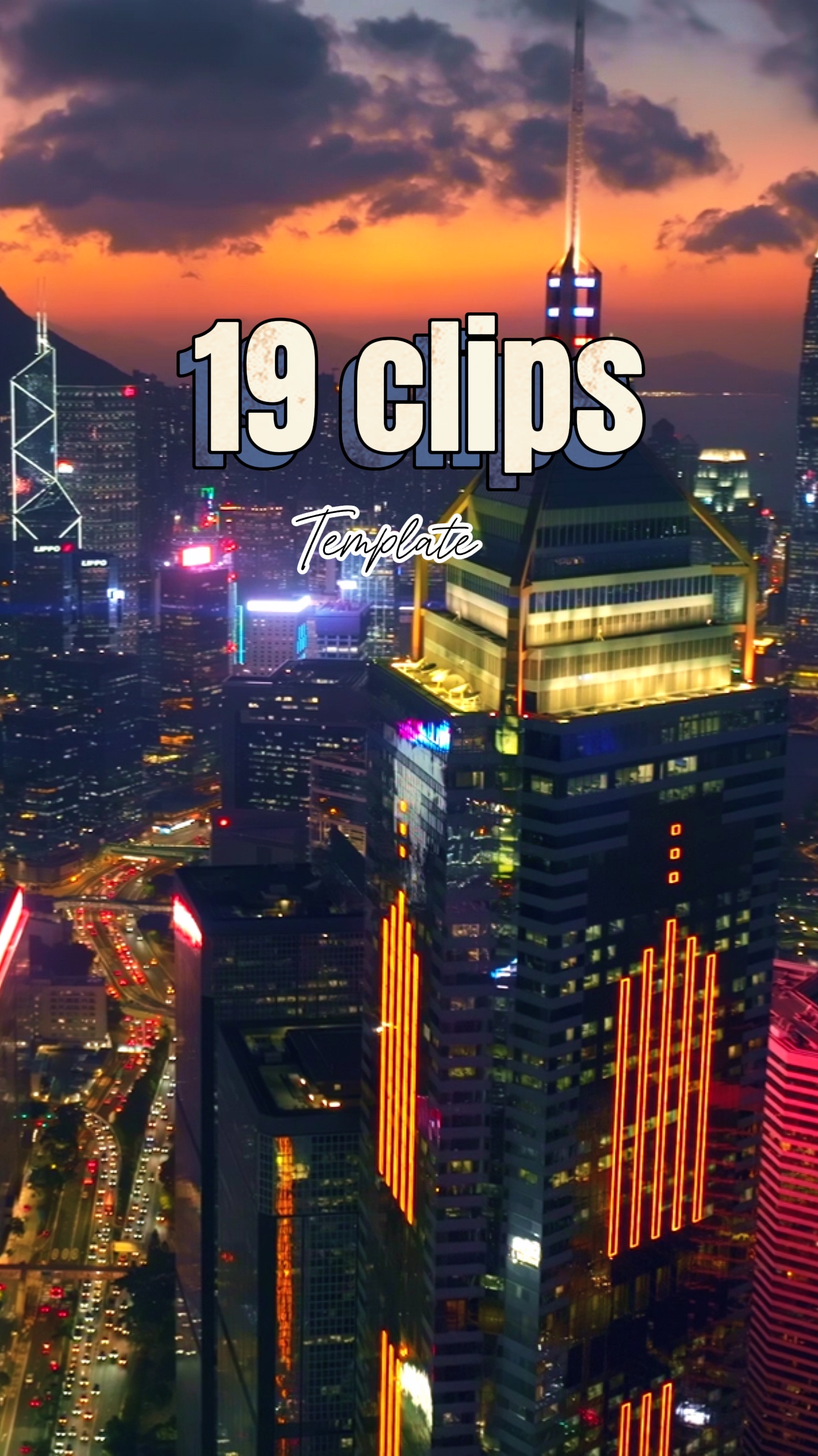 capcut template cover