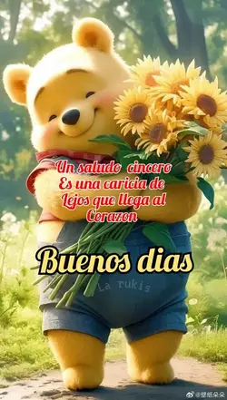 Buenos dias 