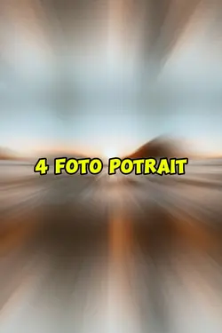 4 foto potrait