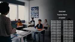 the end school
