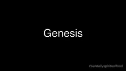 GENESIS