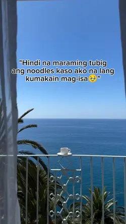 tubig ng noodles 