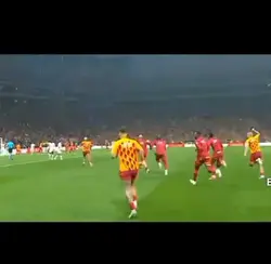 Muslera Penaltı golü