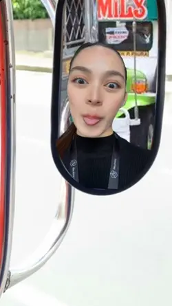 nanalamin sa jeep