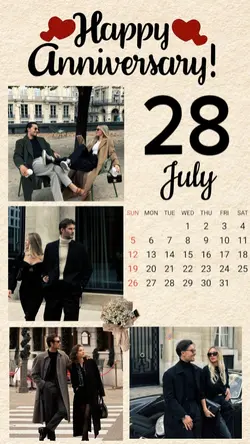 Anniversary 28 July