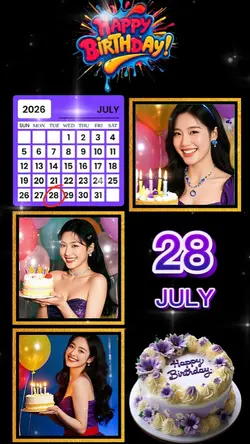 HBD 28 JULY 