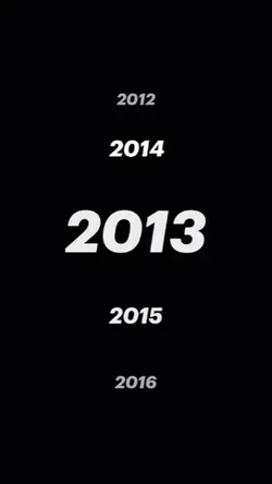 Trend 2013?