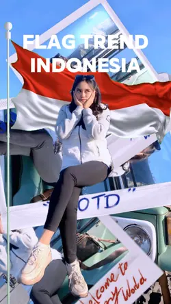 Flag Trend Viral