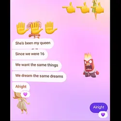 she been my queen 