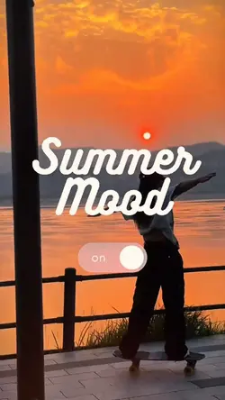 summer mood