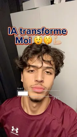 IA transforme moi🤫💪🏼