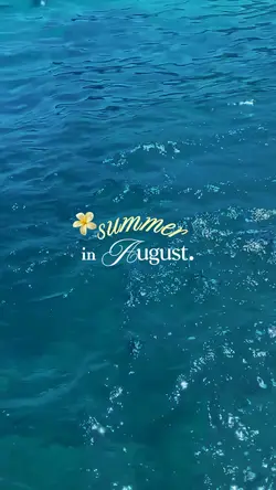 summer in august