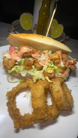 Shrimp Po’Boy 