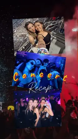 Concert recap