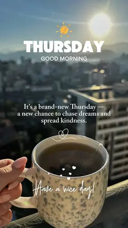 Thursday Morning 🤍