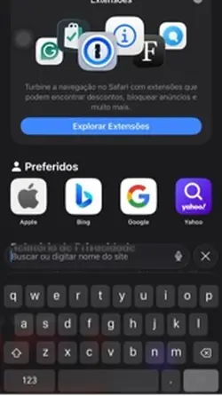 Chamada evento