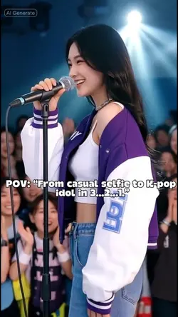 K-pop Idol AI