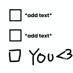 You <3