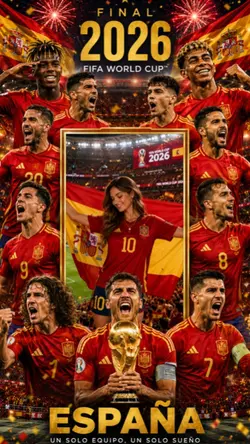 Spain worldcup 2026
