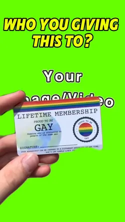Gay Card