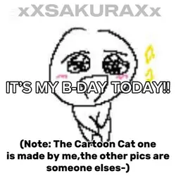 IT’S MY B-DAY!!
