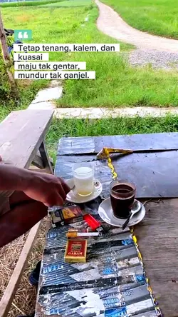 tenang kalem kuasai