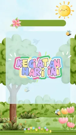 Kegiatan hari ini