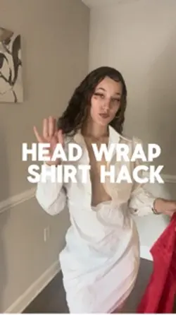 Head wrap Shirt Hack
