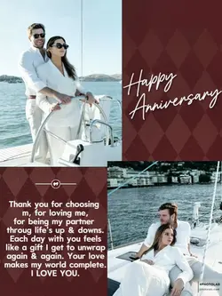 happy aniversary