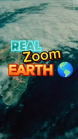 REAL zoom earth