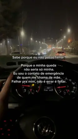 Não é errar é falhar