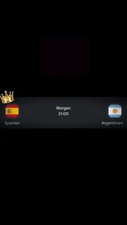 Spain vs Argentinia