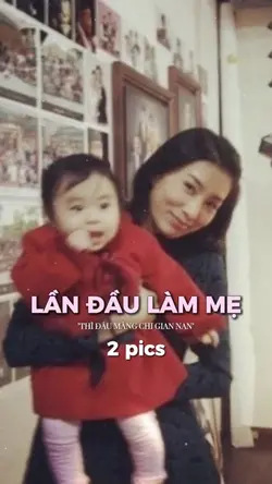Lần đầu làm mẹ