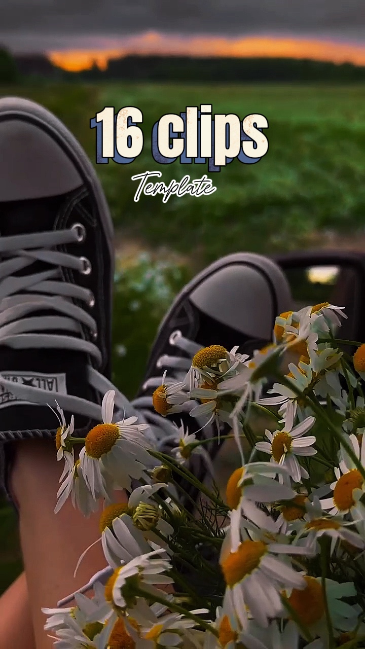 capcut template cover