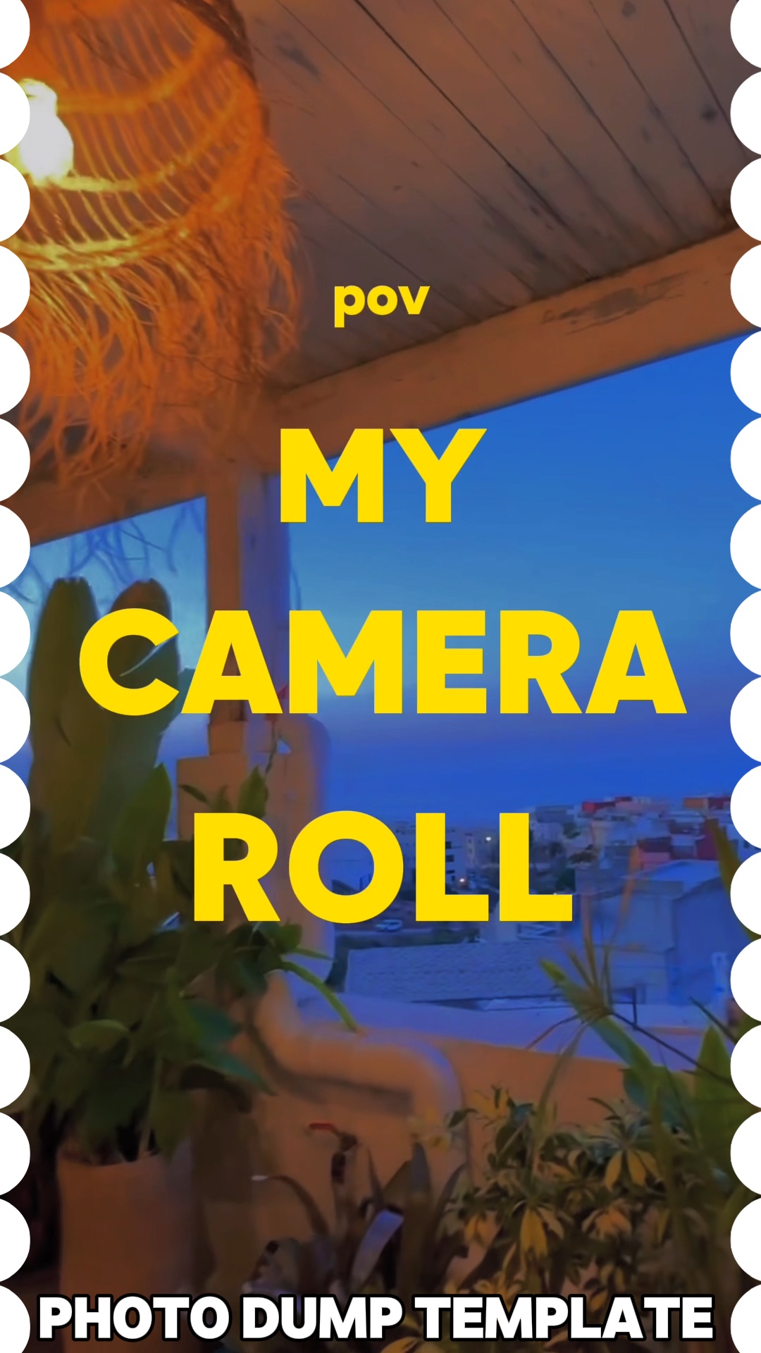 capcut template cover