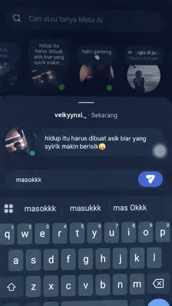 hidup itu harus