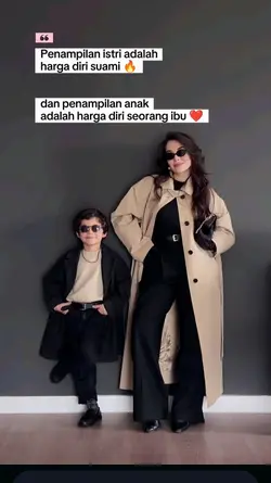 penampilan istri