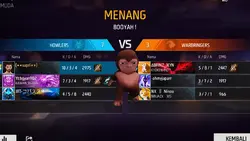 menthan monyet joget