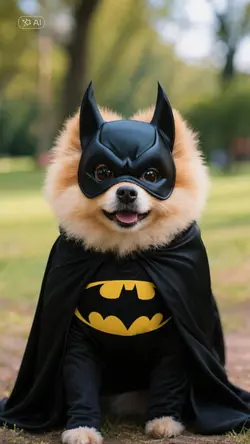 Cute BatDog 