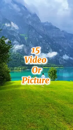 15 video or picture 