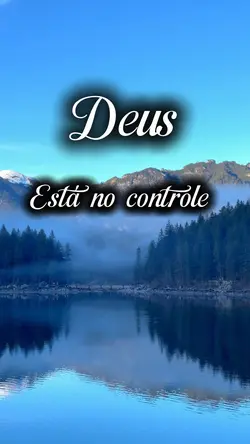 Deus está no control