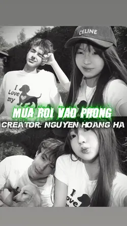 Mưa rơi vào phòng