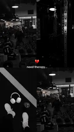 Gym therapy ❤️‍🩹