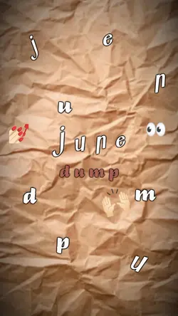 JUNE DUMP