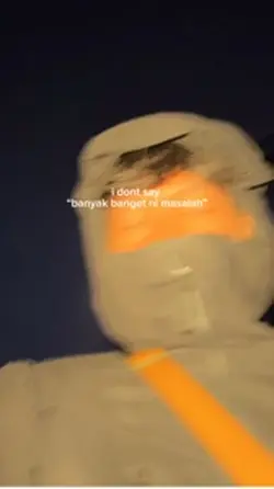 I dont say