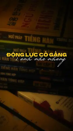 Động lực cố gắng