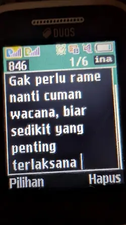 ga perlu rame 